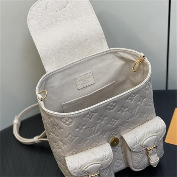 【M47106】ルイヴィトン スーパーコピー リュック 多機能な カウハイド モノグラム Backup  レザー LOUIS VUITTON