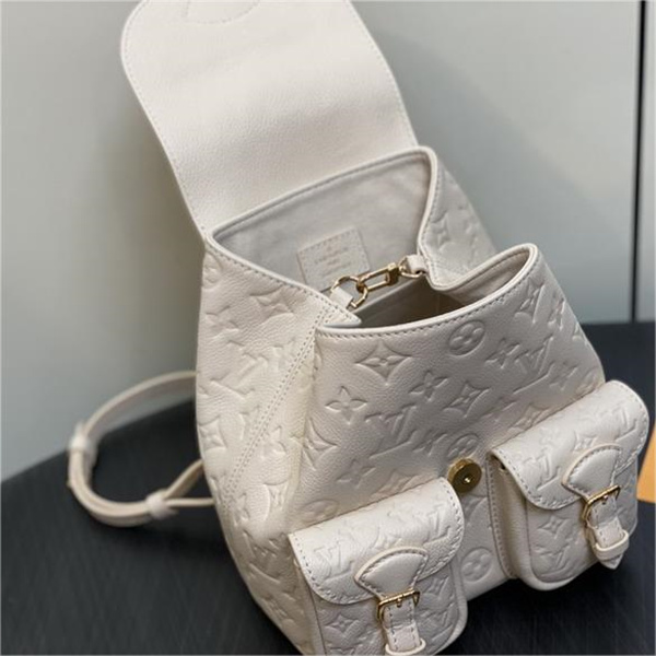【M47106】ルイヴィトン スーパーコピー リュック 多機能な カウハイド モノグラム Backup  レザー LOUIS VUITTON