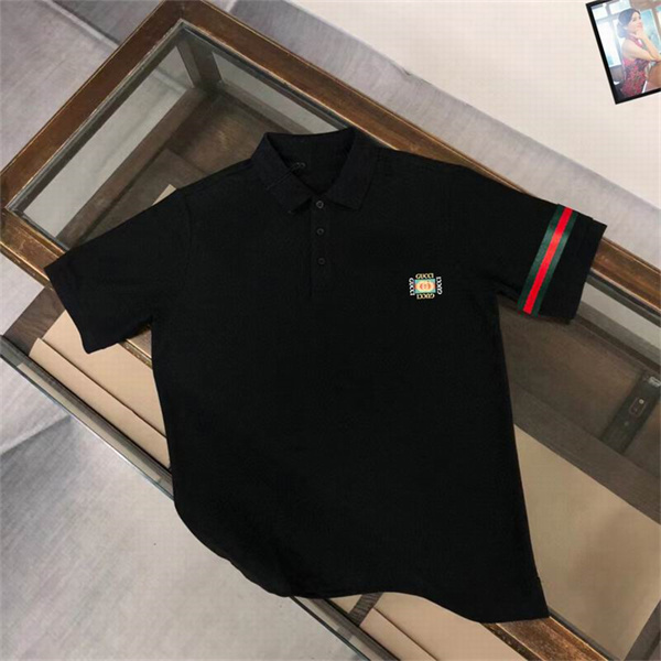 GUCCI スーパーコピー ポロシャツ 有名ブランド メンズ 定番 ロゴ 柄 存在感 コーデ グッチ