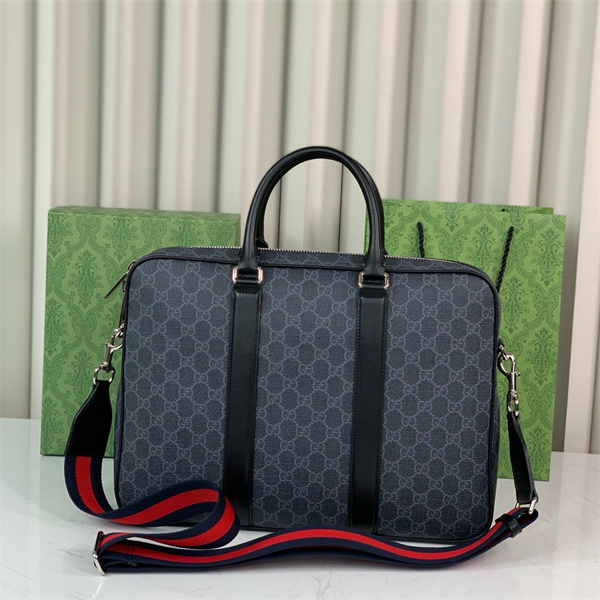 GUCCI スーパーコピー ビジネスバッグ GGモチーフ スタイル ‎474135 K5RLN 1095 メンズ ブランド グッチ