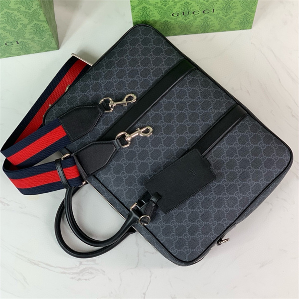 GUCCI スーパーコピー ビジネスバッグ GGモチーフ スタイル ‎474135 K5RLN 1095 メンズ ブランド グッチ