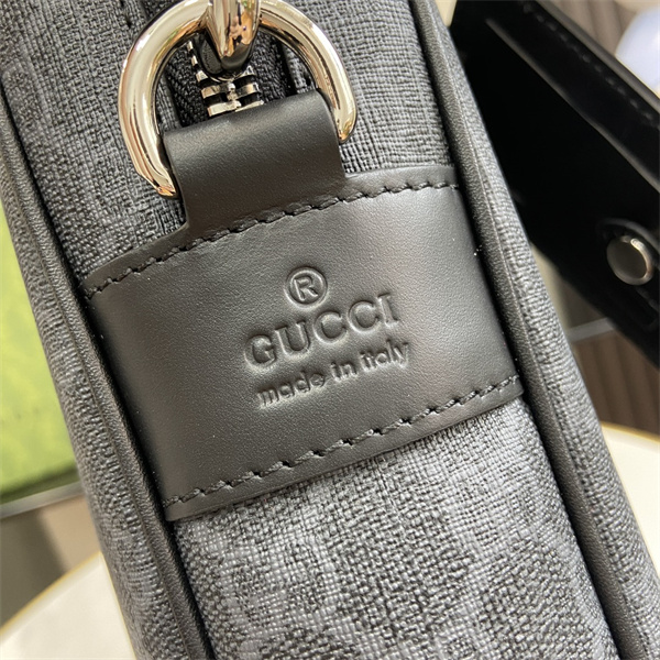 GUCCI スーパーコピー ビジネスバッグ GG ロゴ モノグラム柄 スプリーム生地 ブリーフケース グッチ