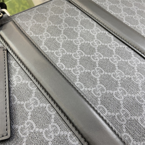 GUCCI スーパーコピー ビジネスバッグ GG ロゴ モノグラム柄 スプリーム生地 ブリーフケース グッチ