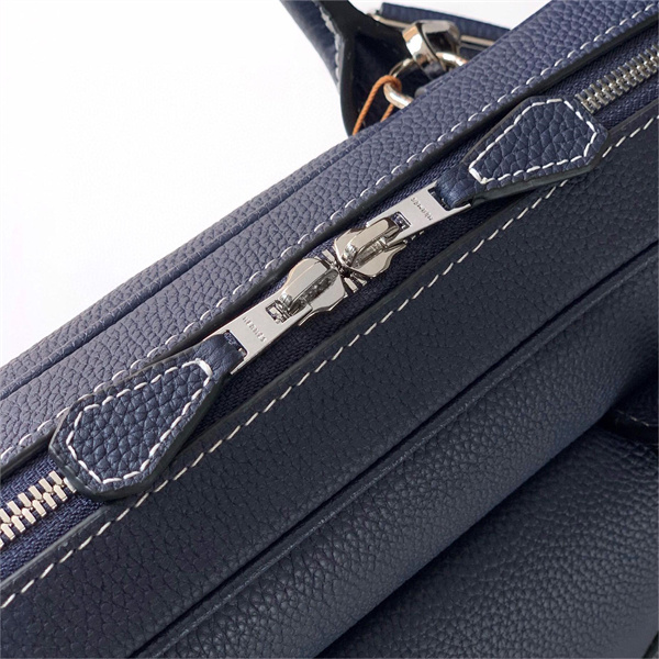 エルメス 偽物 ビジネスバッグ メンズ ハイブランド おすすめ レザー 大きめ 鞄 HERMES