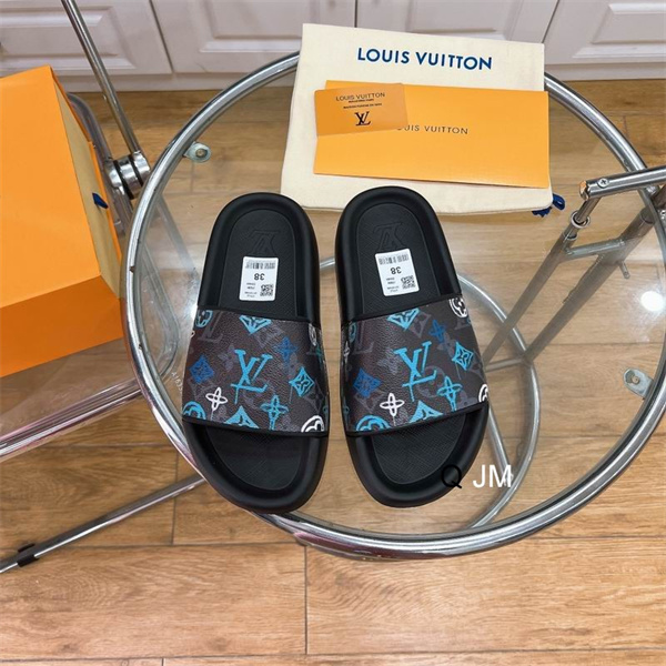 ルイヴィトン スーパーコピー サンダル モノグラム柄 ハート ロゴ 軽快 通気性 スポーティ LOUIS VUITTON