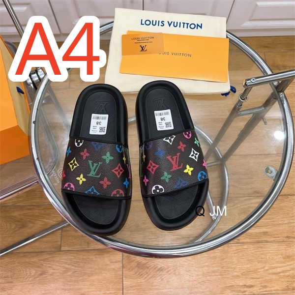 ルイヴィトン スーパーコピー サンダル モノグラム柄 ハート ロゴ 軽快 通気性 スポーティ LOUIS VUITTON