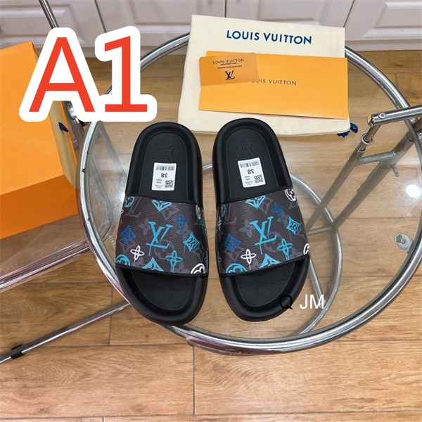 ルイヴィトン スーパーコピー サンダル モノグラム柄 ハート ロゴ 軽快 通気性 スポーティ LOUIS VUITTON