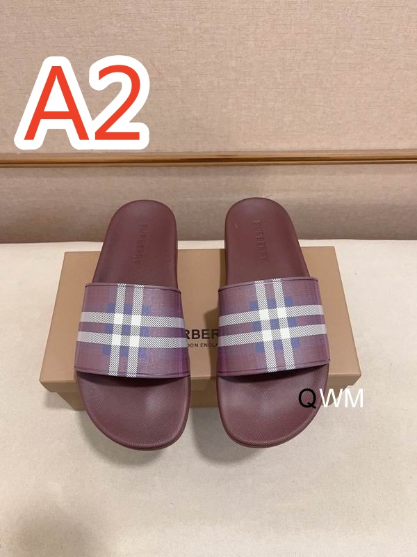 BURBERRY 偽物 サンダル チェック柄 エンボスロゴ エレガント クッション 防水 バーバリー