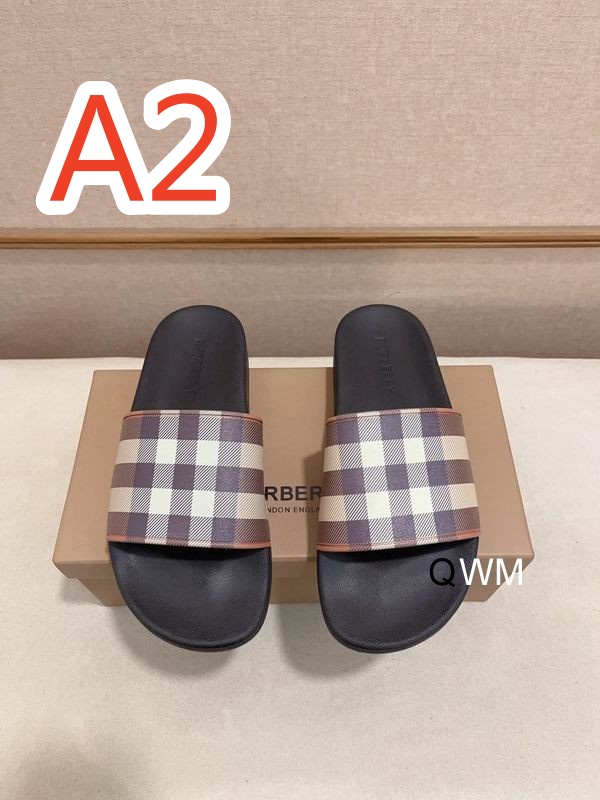 2024コレクション バーバリー コピー サンダル スポーティ 快適 耐水性 チェック柄 定番 BURBERRY 