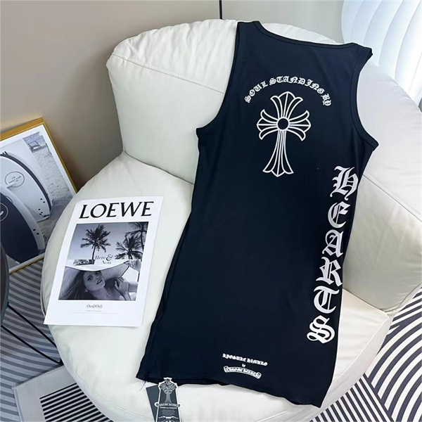 クロムハーツ スーパーコピー ワンピース カジュアル クール 軽量 柔らかい アクティブ 耐久性 洗練 CHROME HEARTS