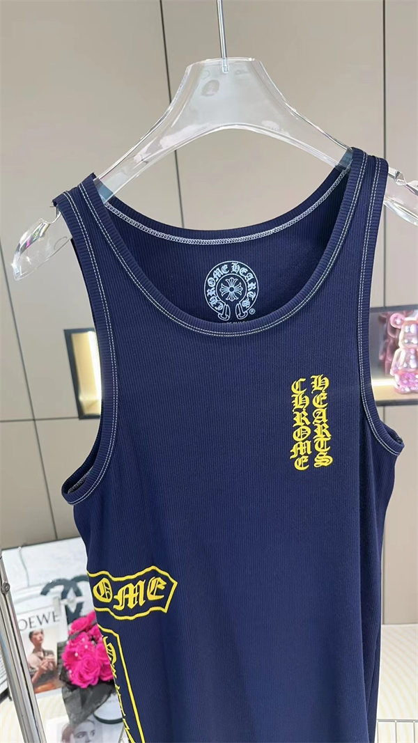 CHROME HEARTS コピー ワンピース ユニーク アーティスティック 柔らかい 軽快 シック 通気性 クロムハーツ