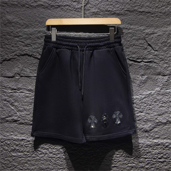 CHROME HEARTS スーパーコピー ハーフパンツ スポーティ アクティブ 通気性 クロムハーツ ヴィンテージ こなれ感