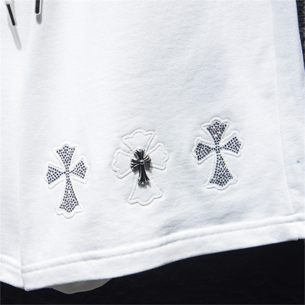 CHROME HEARTS スーパーコピー ハーフパンツ スポーティ アクティブ 通気性 クロムハーツ ヴィンテージ こなれ感