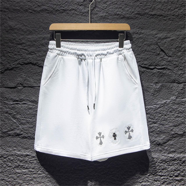 CHROME HEARTS スーパーコピー ハーフパンツ スポーティ アクティブ 通気性 クロムハーツ ヴィンテージ こなれ感