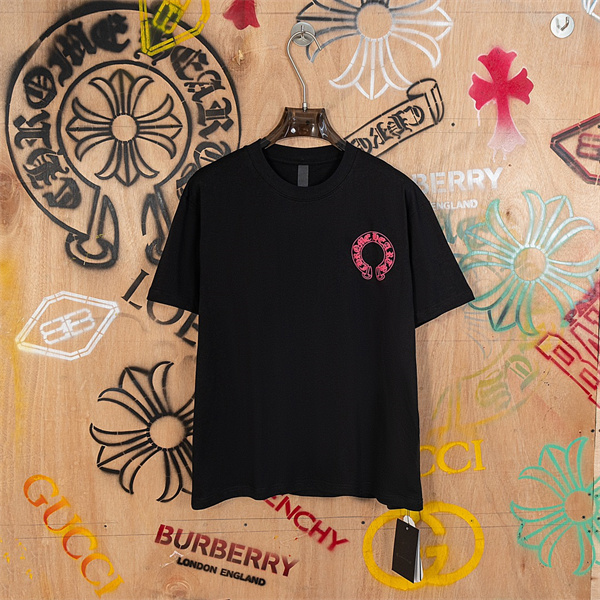 CHROME HEARTS コピー Tシャツ インパクト 柔軟性 耐久性 快適 ユニーク シック モダン ロゴプリント クロムハーツ
