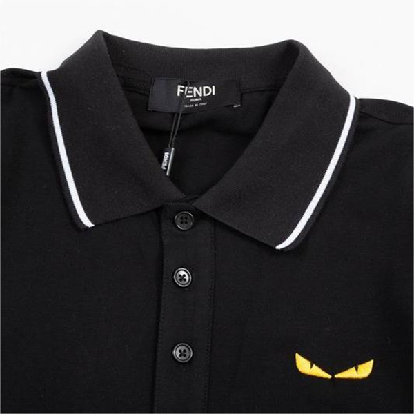 フェンディ スーパーコピー ポロシャツ 刺繡 ファッショナブル 洗練 ユニーク シック 快適 FENDI