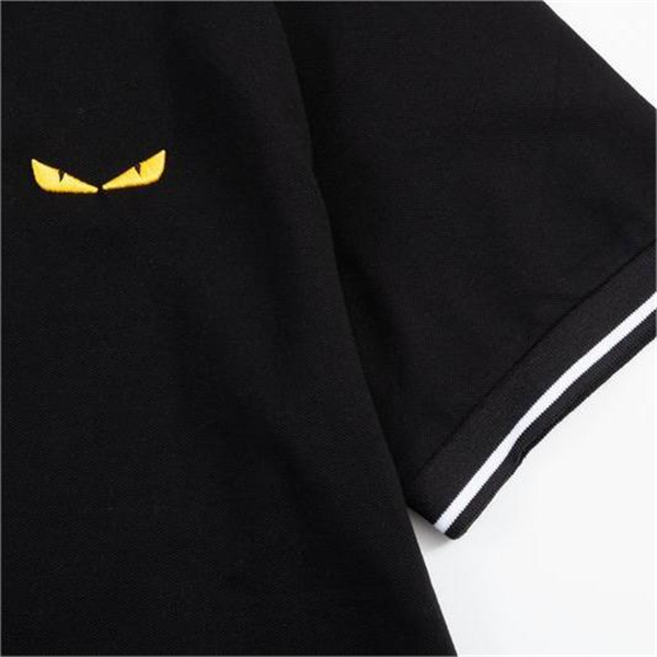 フェンディ スーパーコピー ポロシャツ 刺繡 ファッショナブル 洗練 ユニーク シック 快適 FENDI