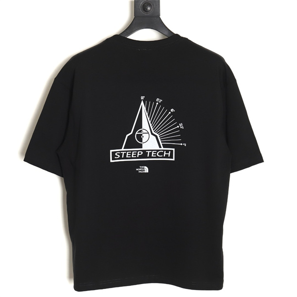 ザノースフェイス コピー Tシャツ 純綿素材 ロゴ プリント THE NORTH FACE 2024春夏 新作 新入荷