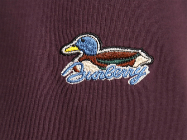バーバリー スーパーコピー Tシャツ 刺繡 ロゴ 洗練 ユニセックス オーバーサイズ ブランドロゴ