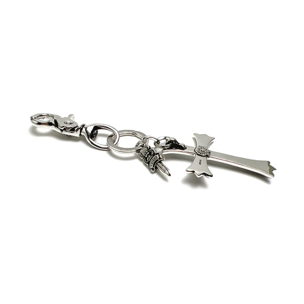 クロムハーツ コピー キーホルダー 卓越 デザイン クラシック ユニーク 宝剣 スタイル CHROME HEARTS