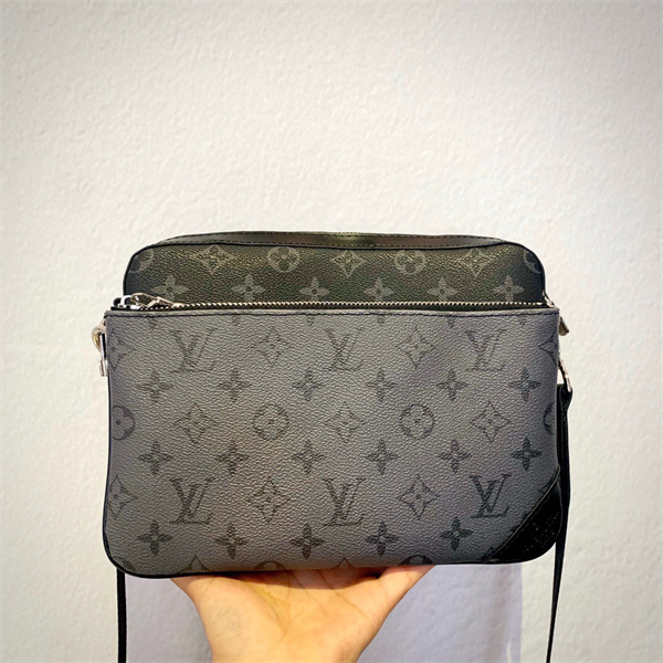ルイヴィトン コピー メッセンジャーバッグ エクリプス トリオ・メッセンジャー ショルダーバッグ LOUIS VUITTON 
