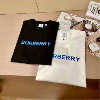 2024コレクション バーバリー スーパーコピー Tシャツ 英字ロゴ プリント BURBERRY ミニマリズム