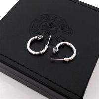 クロムハーツ 偽物 ピアス PLAIN HOOP Earring シリーズ カッコイイ CHROME HEARTS ストリート系