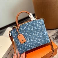 ルイヴィトン コピー ハンドバッグ LV リミックスオンザゴー MM モノグラム レザー LOUIS VUITTON