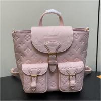 【M47074】LOUIS VUITTON 偽物 リュック バックアップ 遊び心溢れる モノグラム アンプラント Backup バッグ