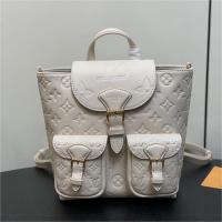 【M47106】ルイヴィトン スーパーコピー リュック 多機能な カウハイド モノグラム Backup  レザー LOUIS VUITTON