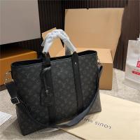 エレガントなブラックが素敵 LOUIS VUITTON コピー ビジネスバッグ ウィークエンド トートNM ルイヴィトン メンズ