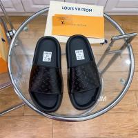 LOUIS VUITTON コピー サンダル モノグラム柄 エンボスロゴ 快適 軽量 スタイリッシュ ルイヴィトン