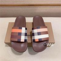 2024コレクション バーバリー コピー サンダル スポーティ 快適 耐水性 チェック柄 定番 BURBERRY