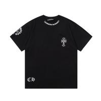 クロムハーツ コピー Tシャツ スタイリッシュ ロゴ プリント クール 耐久性 通気性 アーティスティック CHROME HEARTS