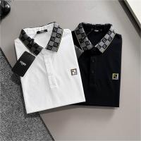 FENDI 偽物 ポロシャツ FFロゴ エレガント スタイリッシュ モダン 高級感 魅力 フェンディ