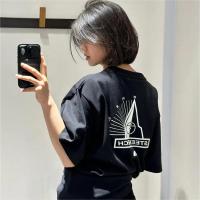 ザノースフェイス コピー Tシャツ 純綿素材 ロゴ プリント THE NORTH FACE 2024春夏 新作 新入荷