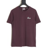 バーバリー スーパーコピー Tシャツ 刺繡 ロゴ 洗練 ユニセックス オーバーサイズ ブランドロゴ