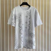 ジバンシィ スーパーコピー Tシャツ 繊細 幻想的 フラワーフォトプリント ブランド ロゴ GIVENCHY