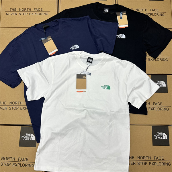 THE NORTH FACE スーパーコピー Tシャツ ペイズリー 柄 3色 ストリート系 ユニセックス ザノースフェイス