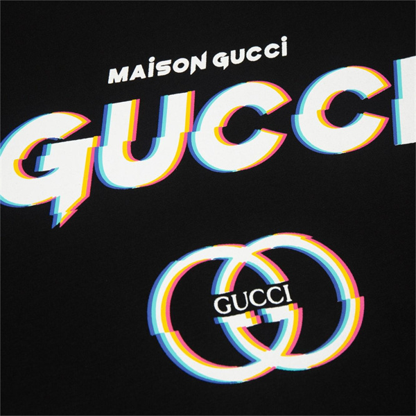 GUCCI スーパーコピー Ｔシャツ ロゴ プリント シンプル GGロゴ 柄 2色 人気 新作