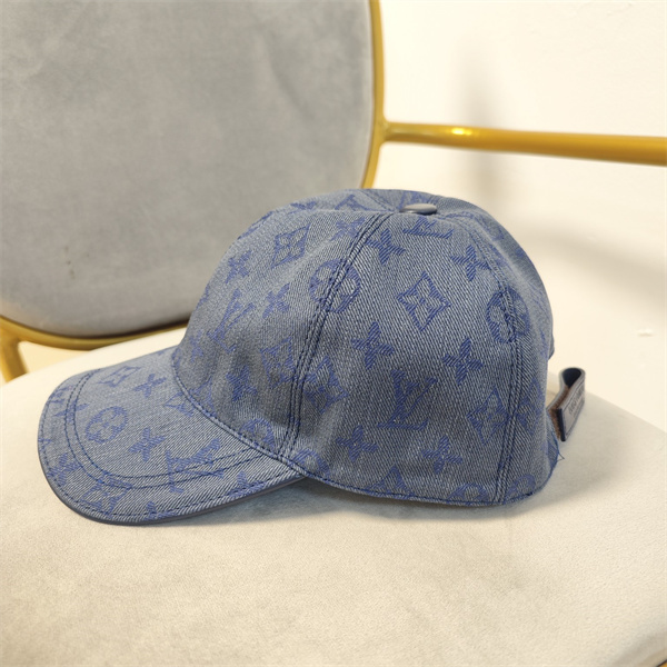 LOUIS VUITTON スーパーコピー キャップ ロゴ モノグラム デニム 帽子 おすすめ ルイヴィトン