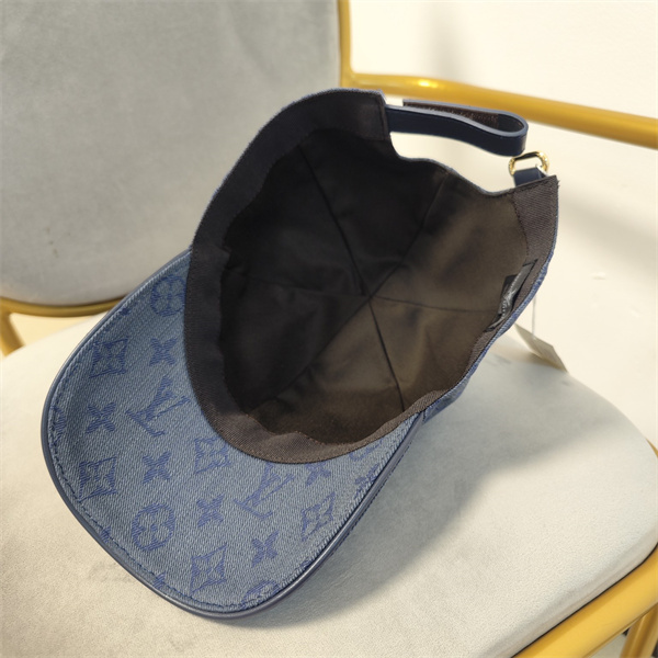 LOUIS VUITTON スーパーコピー キャップ ロゴ モノグラム デニム 帽子 おすすめ ルイヴィトン