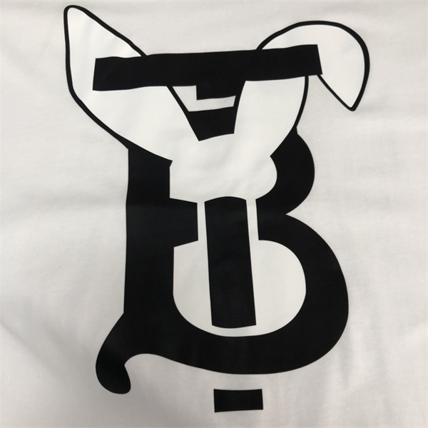 バーバリー スーパーコピー Ｔシャツ ロゴ プリント柄 うさぎ ファッション サマー限定 BTロゴ BURBERRY