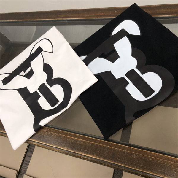 バーバリー スーパーコピー Ｔシャツ ロゴ プリント柄 うさぎ ファッション サマー限定 BTロゴ BURBERRY