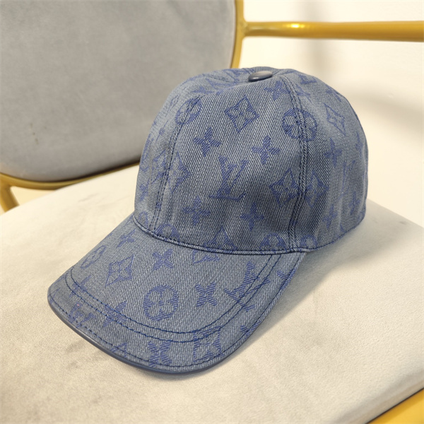 LOUIS VUITTON スーパーコピー キャップ ロゴ モノグラム デニム 帽子 おすすめ ルイヴィトン
