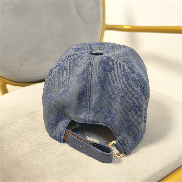 LOUIS VUITTON スーパーコピー キャップ ロゴ モノグラム デニム 帽子 おすすめ ルイヴィトン