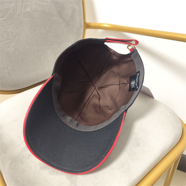 モンクレール スーパーコピー 帽子 シンプル 定番 ロゴ ワッペン オシャレ 2色 安い キャップ MONCLER