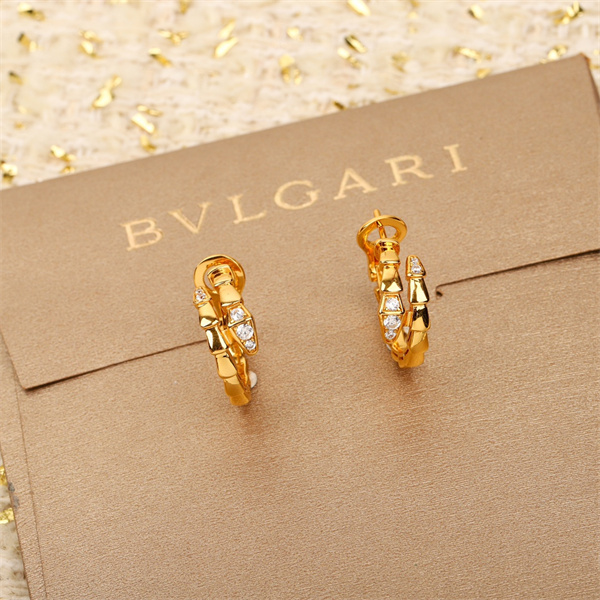 ブルガリ コピー ピアス SERPENTI VIPER シリーズ BVLGARI 蛇 姿 汎用性 