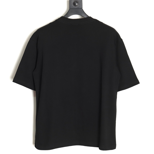 バレンシアガ コピー Ｔシャツ レーベル ロゴ オーバーサイズ プレミアム ロゴ プリント BALENCIAGA