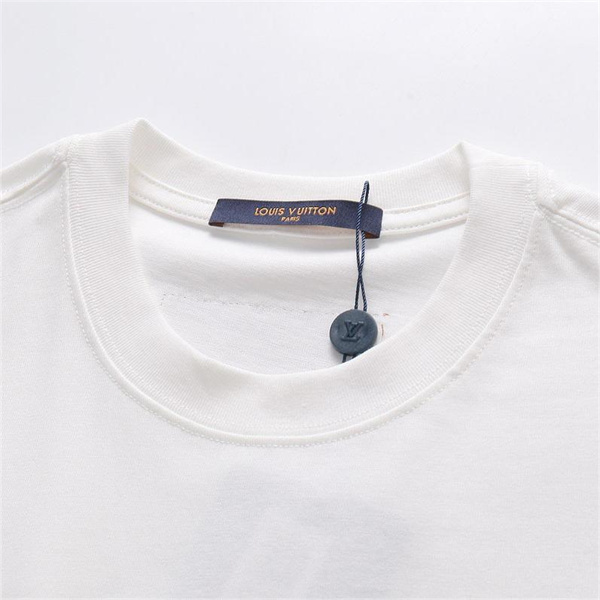 草間彌生 ｘ LOUIS VUITTON コピー Ｔシャツ カボチャ ロゴ 純綿素材 コラボレーション ルイヴィトン